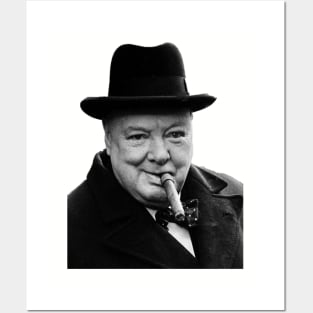 Winston Churchill Posters and Art